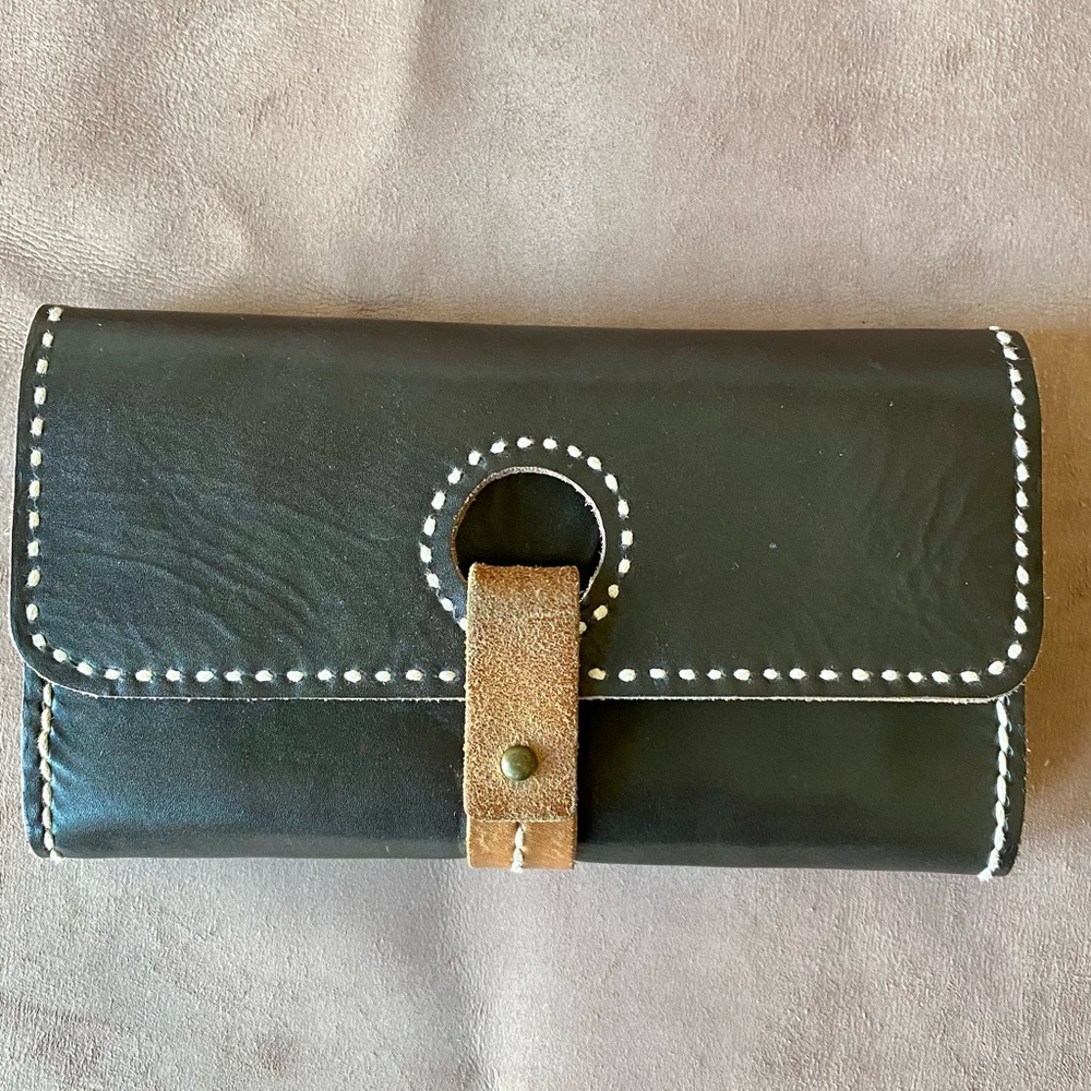 Handmade in Bali Leather Wallet